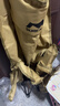 小魔户外折叠椅 露营椅子月亮椅加高靠背钓鱼椅沙滩椅折叠凳便携躺椅 实拍图