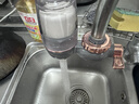 沁园（TRULIVA）净水器家用水龙头过滤器直饮自来水滤水器前置超滤厨房卫生间通用除水垢余氯双出水可清洗滤芯多层 一机四芯【13级精过滤丨2年半免换芯】 实拍图