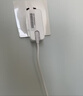 联想（Lenovo）原装100W电源适配器Type-C充电器100W笔记本氮化镓充电器USB-C便携PD快充ThinkPad电脑充电线 白色 实拍图