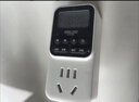 德力西（DELIXI）定时器插座 国标数显电子定时器  定时/倒计时/间歇循环通断电  内置电池含断电记忆无开关 实拍图