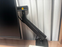 NB显示器支架 机械臂 电脑显示屏支架臂 显示屏幕升降悬空托增高架桌夹式底座 适配aoc卓威17-32吋A3 实拍图