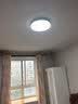 四季沐歌（MICOE）全光谱护眼卧室吸顶灯现代简约led超薄中山灯具房间主灯皓白系列 实拍图