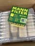 曼牌滤清器（MANNFILTER）机油滤芯滤清器HU711/6Z/7044Z奔驰C180C300E200300GLC260GLK260 实拍图