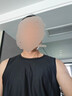 京东京造【100超强透气】男士速干跑步背心网眼透气耐磨健身t恤 黑色 2XL 实拍图