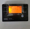 KORG科音日产TM70C TM60古筝二胡琵琶小提琴调音器校音表电子节拍器 日产TM-70C黑色(含KORG原装拾音夹) 实拍图