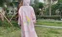 牧萌儿童雨衣带书包位男女童加长全身学生雨披 美人鱼拉链款 3XL 实拍图