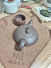 藏壶天下 宜兴紫砂壶茶壶纯手工泡茶壶功夫茶具送礼套装一壶四杯万事如意 万事如意（单壶） 195ml 实拍图