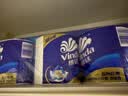 维达（Vinda）有芯卷纸 蓝色经典4层200克*10卷 厚韧大分量 卫生纸厕纸 卷筒纸 实拍图