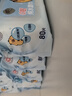 清风EDI纯水湿巾 80片*4包 不含酒精 婴幼儿手口可用 大包湿纸巾 实拍图