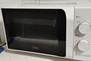 美的（Midea）微波炉经典双旋钮家用小型20L平板式易清洁便捷高效速热杀菌除味随机发货2026新款M202 实拍图