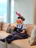 迪士尼（Disney）疯狂动物城cosplay开学季中秋节兔子耳朵女童短袖连衣裙 120 CM 实拍图