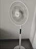 美的（Midea）【飓风节能】七叶柔风立式电风扇/家用轻音落地扇/台式小型风扇/大风力遥控定时摇头风扇 SAH35BSJ 实拍图