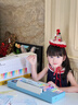迪漫奇（Dimoarch）儿童益智彩虹电子琴充电儿童钢琴玩具早教37键可弹奏初学者蓝 实拍图