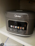 美的（Midea）电饭煲大布丁0涂层电饭锅4升316L母婴级不锈钢内胆3-4人家用多功能无涂层微压智能RE487S品牌官方 实拍图