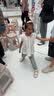 巴拉巴拉（BALABALA）儿童凉鞋夏季宝宝学步鞋男女童包头小孩户外软底耐磨婴幼儿洞洞鞋 实拍图
