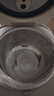 美的（Midea）电饭煲 3L家用电饭锅 316L不锈钢无涂层煮饭锅 2-3人智能预约0涂层煲汤煮粥MB-RE387S 实拍图
