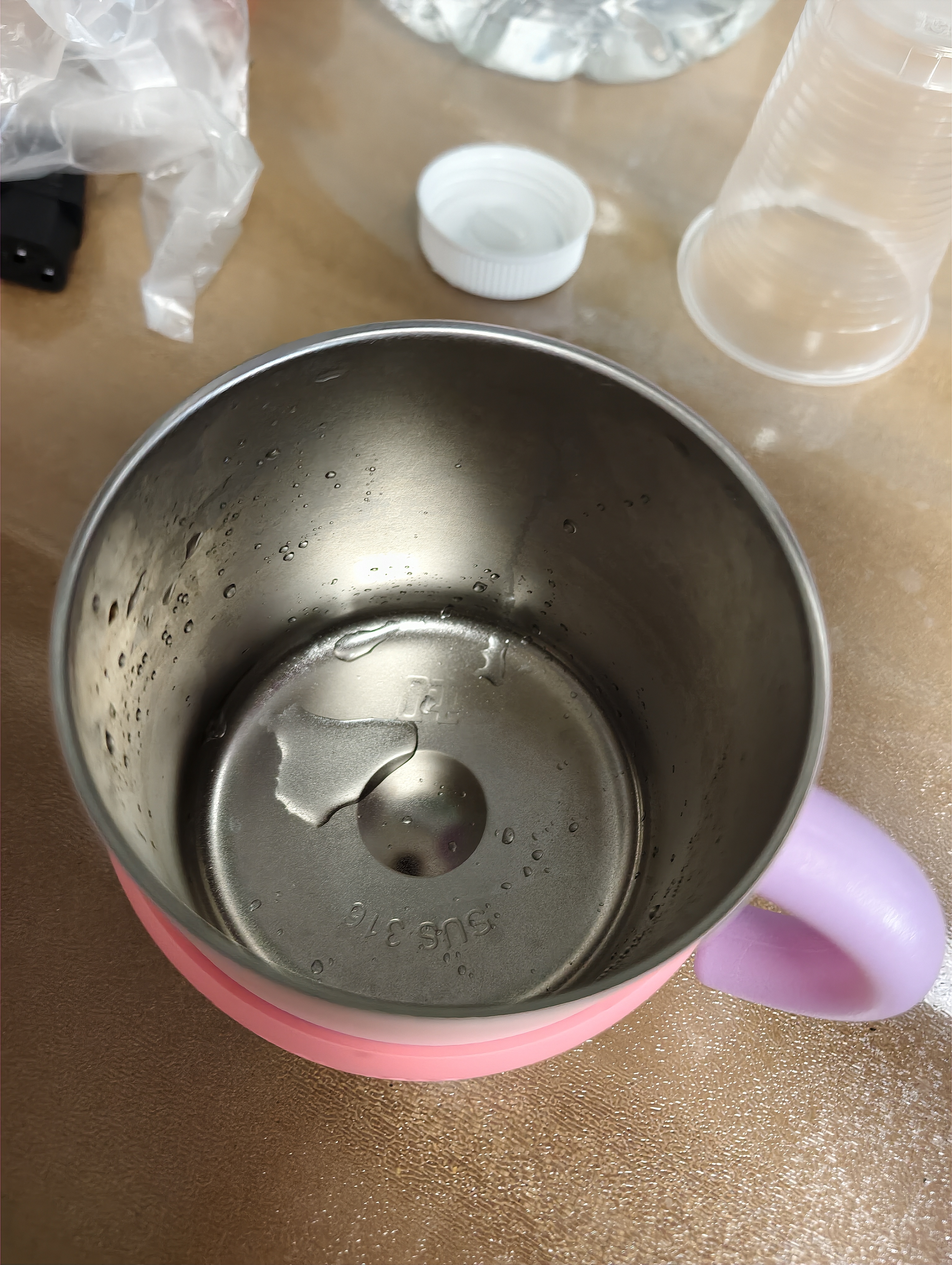 吨吨BOTTLED JOY保温杯316不锈钢咖啡杯保温水杯办公室喝水杯子墩墩桶 实拍图