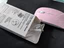 YUMIDA适用苹果MacBook无线鼠标Air Pro Neo笔记本蓝牙鼠标A18M3M4M5芯片电脑办公静音鼠标ipad平板通用 可爱粉-( 蓝牙+Type-c接收器 )+鼠标垫 实拍图