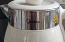 美的（Midea）电热水壶烧水壶2.5L大容量电水壶48H保温恒温316L母婴级不锈钢自动断电艺术家56段控温MK-SH73-Q 实拍图