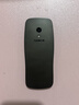 诺基亚（NOKIA）3210 4G 移动联通电信广电全网通 2.4英寸双卡双待 直板按键学生功能机备用手机黑色 实拍图