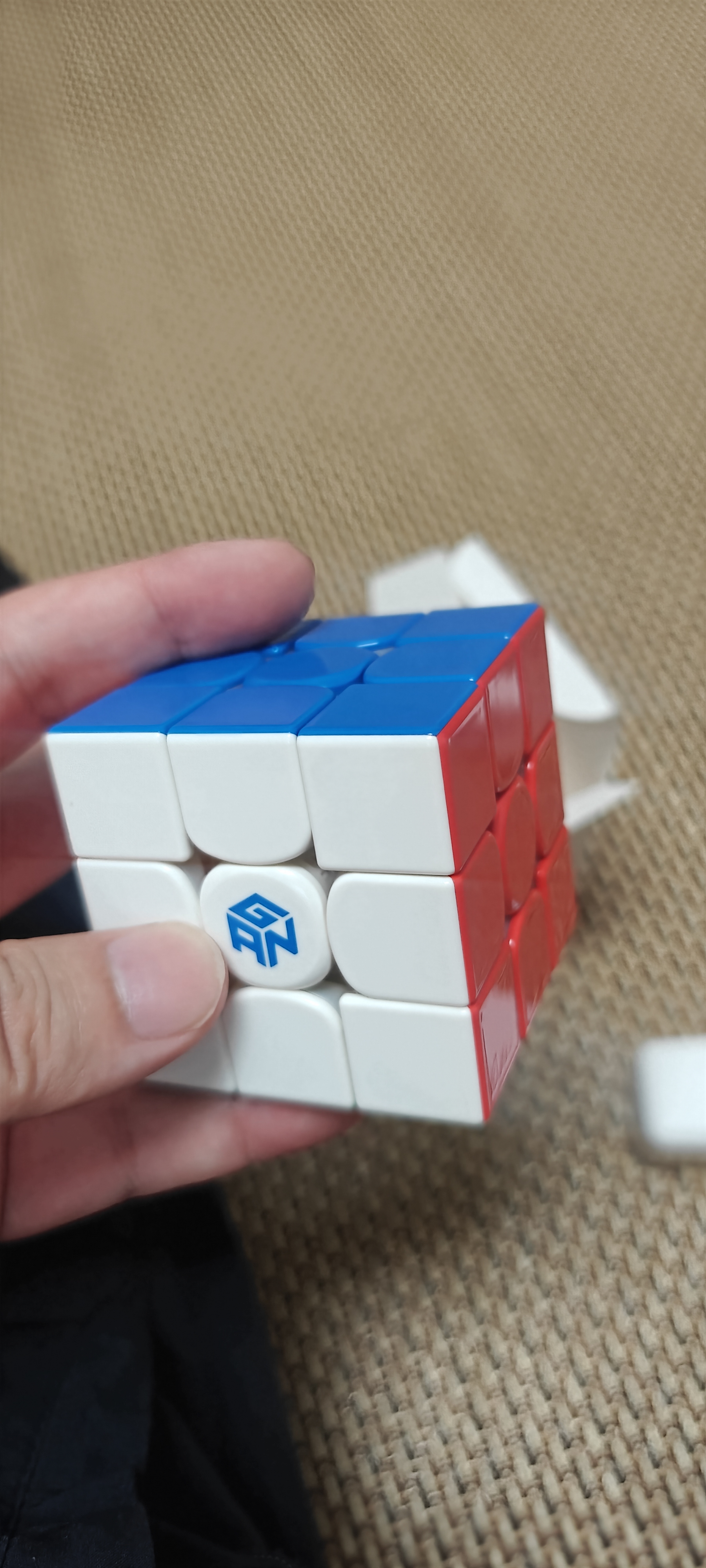GAN魔方三阶儿童玩具益智早教磁悬浮比赛顺滑七夕礼物16MaglevMAXL 实拍图