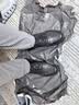 他她（TATA）英伦商务休闲正装皮鞋男软底舒适新款真皮 黑色CM5 41 实拍图