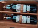路易拉菲（LOUIS LAFON）进口红酒礼盒赤霞珠S80原酒13度干红葡萄酒750ml*2双支送礼 实拍图