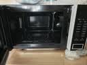 美的（Midea）家用微波炉20L大容量平板易清洁内胆【26年新款升级】 智能菜单高效速热 一键解冻 宝宝菜单 M22J 实拍图