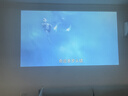 Rigal（瑞格尔）C1 智慧云台家用投影仪智能投影机卧室手机投影电视(TOF无感对焦 真1080P 家庭影院) 实拍图