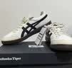 Onitsuka Tiger鬼塚虎板鞋情侣款低帮耐磨休闲鞋男ADVANTI 米色 39 实拍图