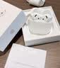 Apple/苹果 AirPods 4(支持主动降噪)搭配无线充电盒(USB-C)苹果耳机 蓝牙耳机适用iPhone/iPad 四代 实拍图