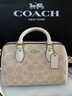 MICHAEL KORS【七夕礼物】轻奢MK女包BEDFORD斜挎包迷你香草/橡果棕 实拍图