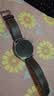 华为【父亲节礼物，千元通话手表】WATCH 3 Pro New棕色真皮表带运动智能eSIM独立通话 实拍图