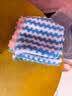 加厚干发帽女60cm长发成人超强吸水新款不掉毛可爱浴帽包头毛巾 升级加厚双层干发帽【蓝色】1条 实拍图
