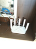 中兴（ZTE）巡天 AX3000T满血WIFI6千兆无线家用路由器 大户型覆盖 5G智能家用无线 wifi路由 Mesh 3000M速率 实拍图