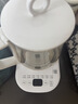 美的（Midea）养生壶 1.5L全自动煮茶壶烧水壶24h预约12小时智能恒温11档控温MK-Y12Q 实拍图