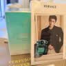 范思哲（VERSACE）丁禹兮同款翡光绿钻女士香水90ml 浓香生日礼物送女友 实拍图