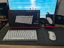 ROG月刃2RGB 无线三模 游戏鼠标 AimPointPro传感器 支持无线8K 轻量化设计 三区RGB灯效 月耀白 实拍图