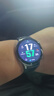 华为HUAWEI WATCH 5 42mm基础款不锈钢表壳金星白素皮复合表带X-TAP智感窗eSIM通话手表 实拍图