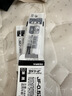 斑马牌（ZEBRA）【热门商品】RJF5按动笔芯0.5mm黑色中性笔替芯适用JJ15 JJ55 JJZ58 JJZ15W等系列签字笔 10支 实拍图