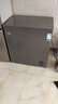 容声200L单温冰柜小型家用冷柜冷藏冷冻两用变频新一级能效-36℃深冷减霜电冰箱BD/BC-200ZMSA国家补贴 实拍图