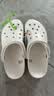 卡骆驰（CROCS）洞洞鞋男女鞋贝雅卡骆班Clog一脚蹬穿沙滩凉拖鞋205089-126 M8W10 实拍图