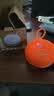 飞利浦（PHILIPS）TAS1120 蓝牙音箱 电脑桌面音响 低音炮 大音量 超长续航 迷你便携 适用于车载浴室骑行 橙色 实拍图
