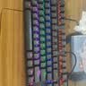 雷柏（Rapoo）V500PRO 有线背光机械键盘 104键全尺寸游戏电竞笔记本电脑多媒体办公吃鸡全键无冲键盘 茶轴 实拍图