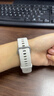 华为HUAWEI WATCH FIT 5铝合金表壳 悦动白 超轻薄大屏腕上微运动强劲续航华为智能手表 实拍图