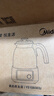 美的（Midea）花漾0胶水全玻璃养生壶多功能煮茶壶母婴调奶器烧水壶恒温电热水壶全自动1.5L MK-YS15B303J 实拍图