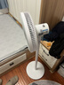 艾美特（AIRMATE）【超级单品】七叶家用大风力落地扇电风扇台式桌面空气循环小风扇大角度摇头节能台立两用电扇 X97 实拍图