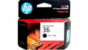 惠普（HP）36原装墨盒 适用HP DeskJet Ink 1285/1286/1288/1289/2385/2386/2388/2389打印机 大容量黑色墨盒 实拍图