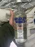 绝对伏特加（Absolut） 伏特加 洋酒 40度 原味 1000ml 调酒基酒 中秋送礼 实拍图
