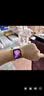Apple/苹果 Watch S11 智能手表GPS款42毫米玫瑰金色铝金属表壳淡桃粉色运动型表带S/M MEUN4CH/B 实拍图